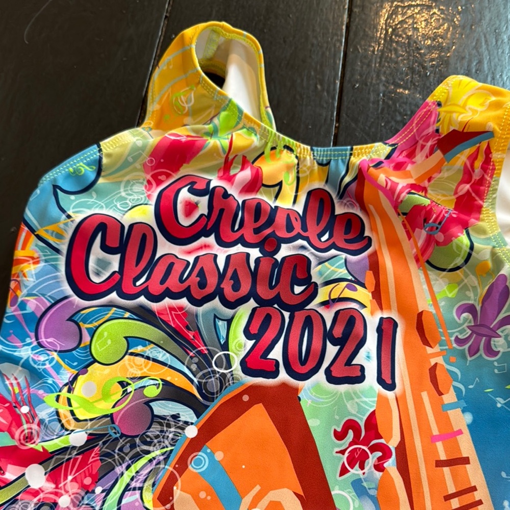 GK Creole Classic Gymnastics Leotard